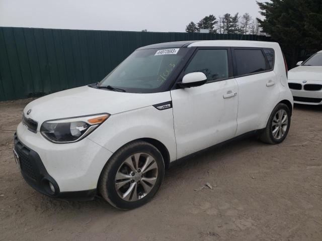 KIA SOUL + 2015 with VIN KNDJP3A51F7192394 - Photo from auction