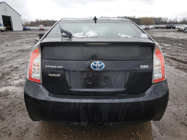 Photo 6 from auction – 2012 TOYOTA PRIUS with VIN JTDKN3DUXC5501980