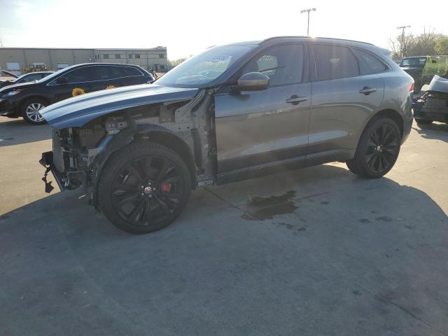 JAGUAR F-PACE S 2017 with VIN SADCM2BV8HA893812 - Photo from auction