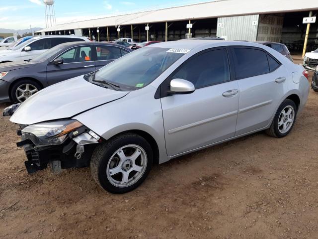 TOYOTA COROLLA L 2018 with VIN 2T1BURHE8JC074565 - Photo from auction