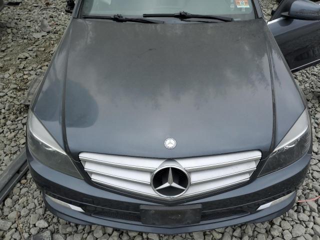 Photo 11 from auction – 2011 MERCEDES-BENZ C 300 with VIN WDDGF8BB0BR176786