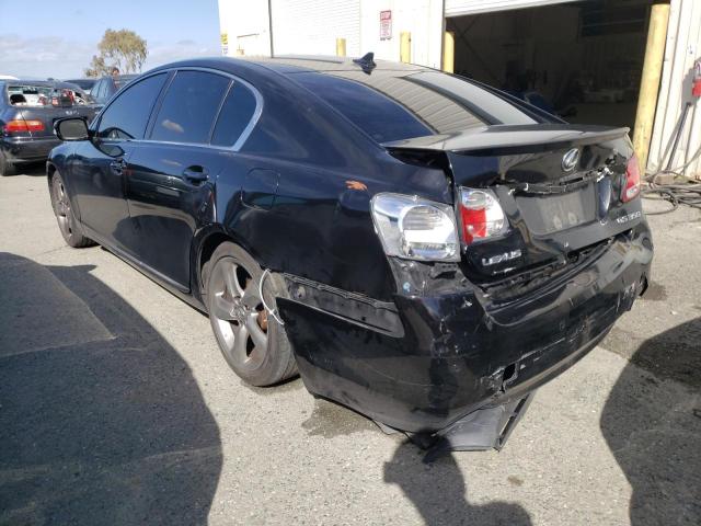 Photo 2 from auction – 2008 LEXUS GS 350 with VIN JTHBE96S380039229