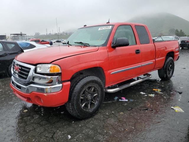 GMC NEW SIERRA 2005 with VIN 1GTEK19B55E290532 - Photo from auction