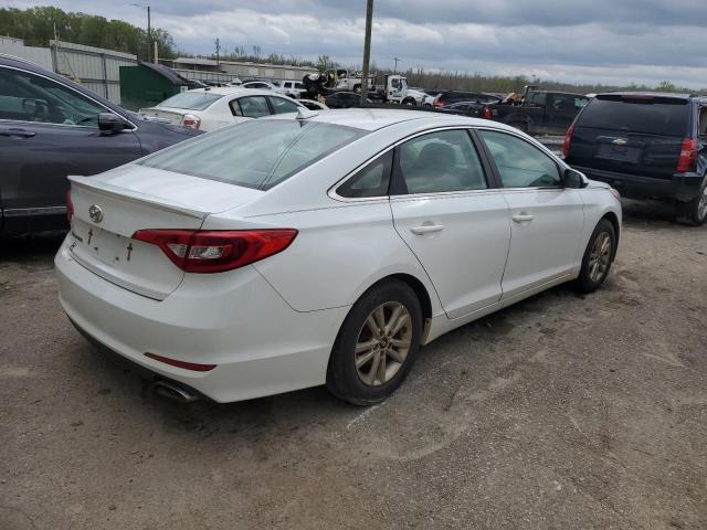 Photo 3 from auction – 2017 HYUNDAI SONATA with VIN 5NPE24AF0HH474555