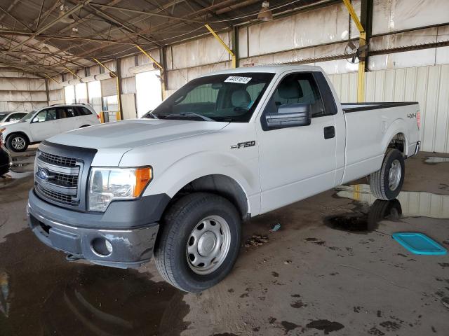 FORD F150 2013 with VIN 1FTNF1EFXDKE45802 - Photo from auction
