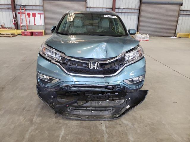 Photo 5 from auction – 2015 HONDA CR-V EXL with VIN 2HKRM3H78FH516424