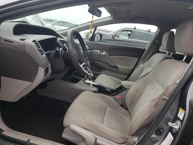 Photo 7 from auction – 2012 HONDA CIVIC HYBR with VIN JHMFB4F20CS011379