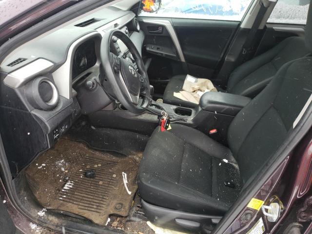 Photo 7 from auction – 2017 TOYOTA RAV4 LE with VIN 2T3BFREV0HW659865