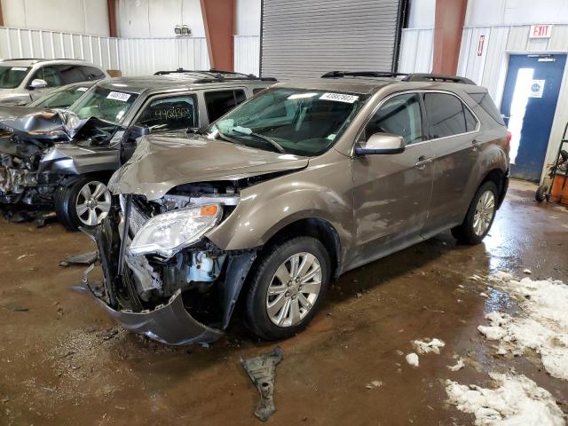 CHEVROLET EQUINOX LT 2011 with VIN 2CNFLNEC8B6343551 - Photo from auction
