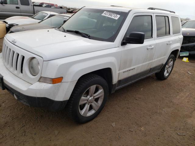 Photo 1 from auction – 2016 JEEP PATRIOT SP with VIN 1C4NJRBB6GD724767