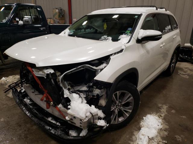 TOYOTA HIGHLANDER 2016 with VIN 5TDBKRFH6GS310553 - Photo from auction