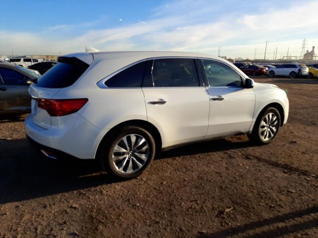 Photo 3 from auction – 2016 ACURA MDX TECHNO with VIN 5FRYD3H47GB012172