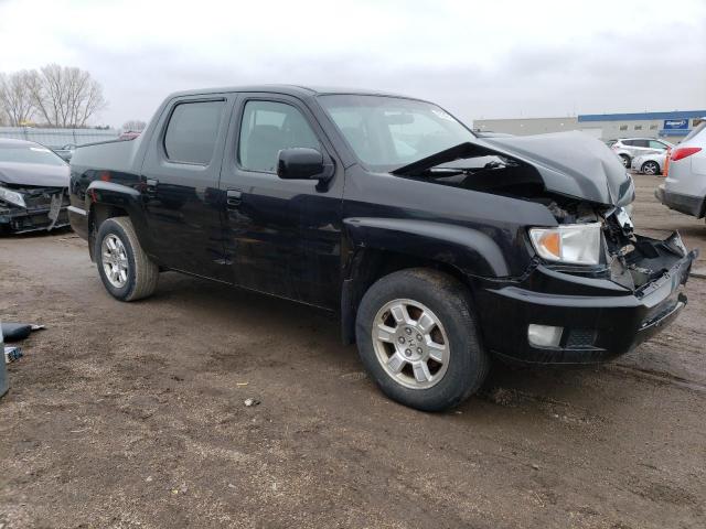 Photo 4 from auction – 2010 HONDA RIDGELINE with VIN 5FPYK1F49AB009819