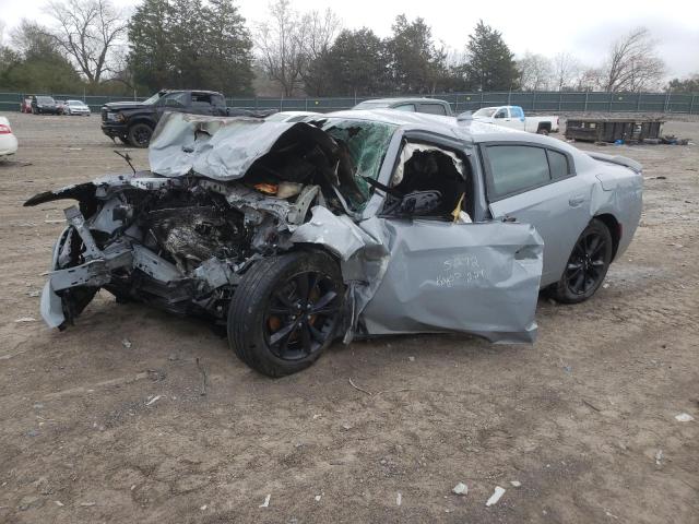 DODGE CHARGER SX 2020 with VIN 2C3CDXJG6LH249929 - Photo from auction