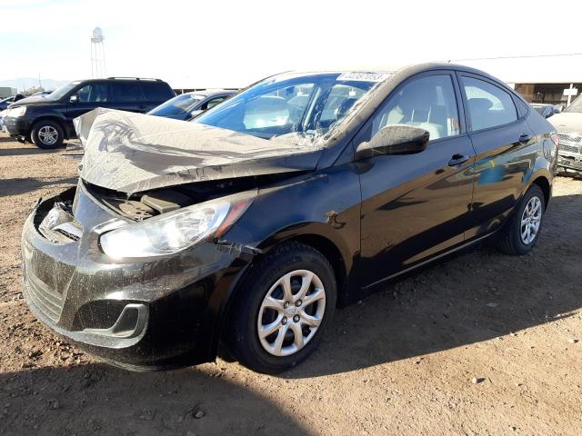 HYUNDAI ACCENT GLS 2013 with VIN KMHCT4AE1DU294718 - Photo from auction