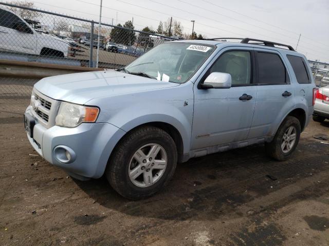 FORD ESCAPE HEV 2008 with VIN 1FMCU59H58KC79755 - Photo from auction