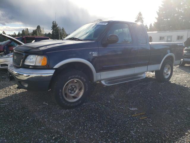 FORD F150 2000 with VIN 2FTRX18L4YCB06558 - Photo from auction