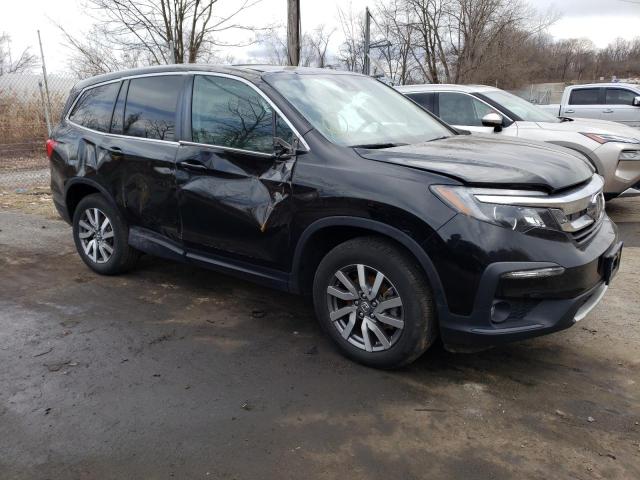 Photo 4 from auction – 2021 HONDA PILOT EXL with VIN 5FNYF6H56MB101233