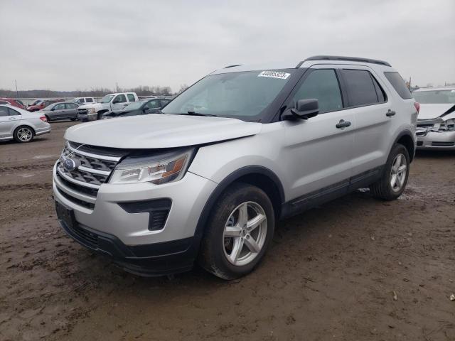 FORD EXPLORER 2018 with VIN 1FM5K8BHXJGB08308 - Photo from auction