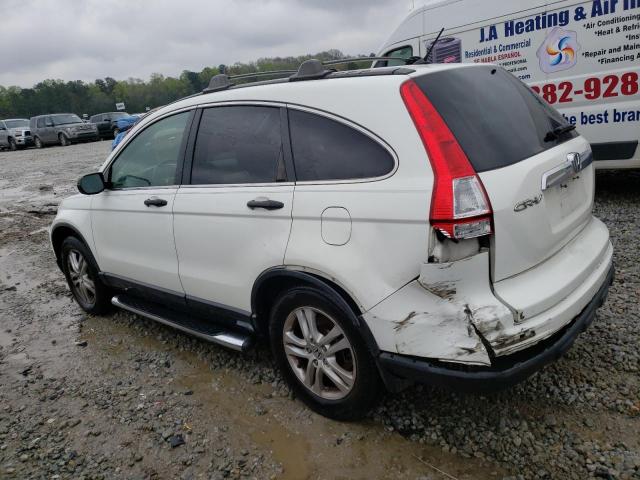 Photo 2 from auction – 2011 HONDA CR-V EX with VIN JHLRE3H57BC008322
