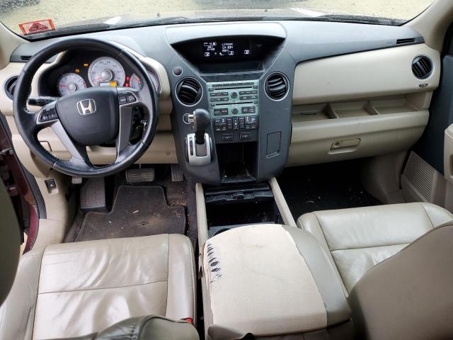 Photo 8 from auction – 2011 HONDA PILOT EXL with VIN 5FNYF4H62BB046953
