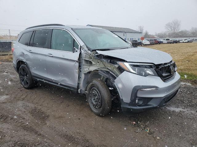Photo 4 from auction – 2022 HONDA PILOT SE with VIN 5FNYF6H20NB040727