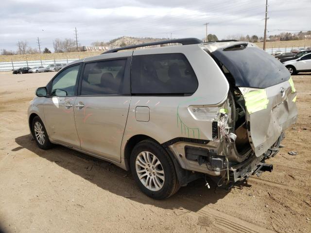 Photo 2 from auction – 2015 TOYOTA SIENNA XLE with VIN 5TDYK3DC7FS537697