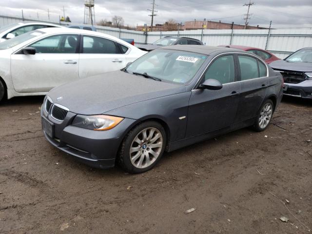 Photo 1 from auction – 2006 BMW 330 I with VIN WBAVB33566KS37191