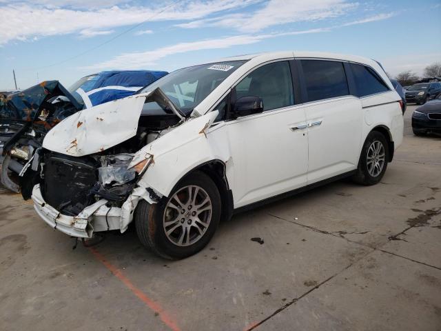 HONDA ODYSSEY EX 2013 with VIN 5FNRL5H6XDB083285 - Photo from auction