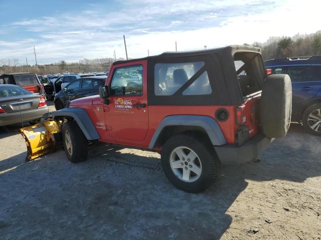 Фото 2 с аукциона – 2011 JEEP WRANGLER S с VIN 1J4AA2D14BL507611