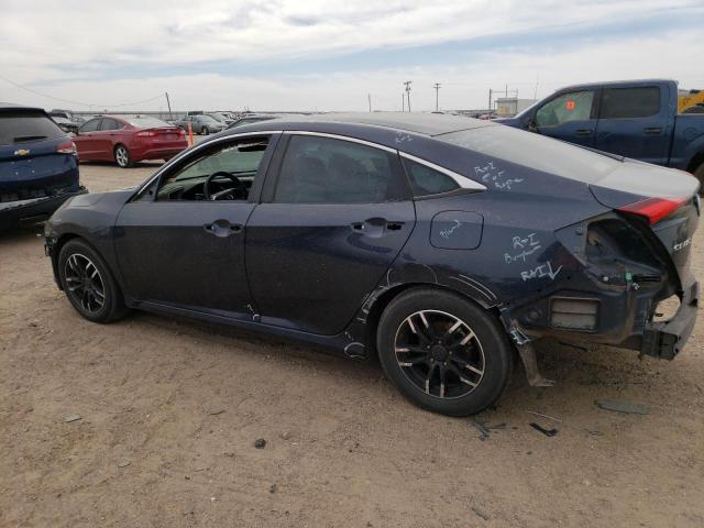 Photo 2 from auction – 2017 HONDA CIVIC LX with VIN 19XFC2F53HE067209
