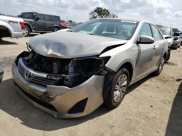 TOYOTA CAMRY L 2013 with VIN 4T1BF1FK8DU675532 - Photo from auction