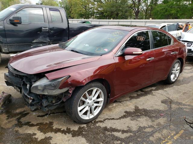 NISSAN MAXIMA S 2010 with VIN 1N4AA5AP3AC858806 - Photo from auction