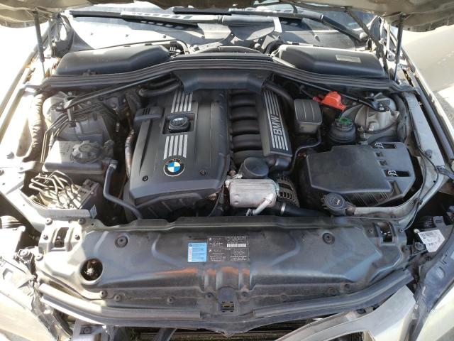 Photo 11 from auction – 2008 BMW 528 I with VIN WBANU53528C116872
