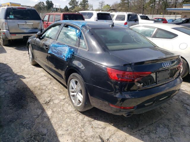 Photo 2 from auction – 2017 AUDI A4 PREMIUM with VIN WAUANAF4XHN053693
