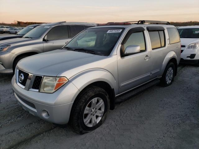 NISSAN PATHFINDER 2005 with VIN 5N1AR18W75C761165 - Photo from auction