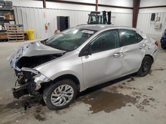 TOYOTA COROLLA L 2019 with VIN 5YFBURHE2KP928533 - Photo from auction