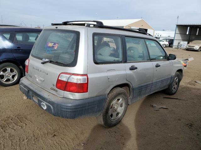 Photo 3 from auction – 2001 SUBARU FORESTER L with VIN JF1SF635X1H754274