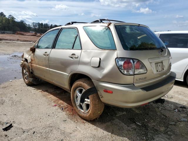 Photo 3 from auction – 2002 LEXUS RX 300 with VIN JTJGF10U620145159