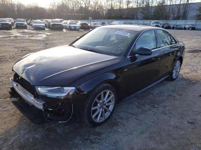 AUDI A4 PREMIUM 2016 with VIN WAUBFAFL9GN011524 - Photo from auction