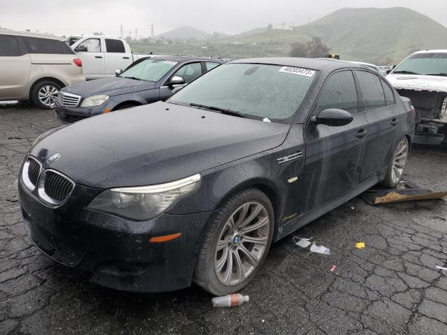 BMW M5 2008 with VIN WBSNB93568CX10065 - Photo from auction
