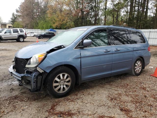 HONDA ODYSSEY EX 2010 with VIN 5FNRL3H77AB088663 - Photo from auction