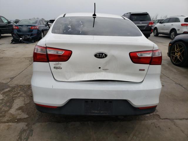Photo 6 from auction – 2016 KIA RIO LX with VIN KNADM4A38G6609010