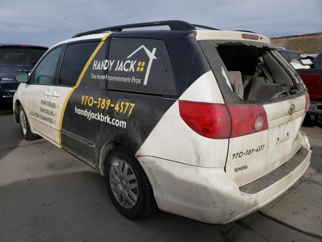 Photo 2 from auction – 2007 TOYOTA SIENNA CE with VIN 5TDZK23C07S019609