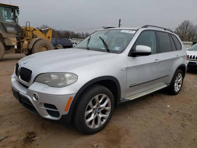 BMW X5 XDRIVE3 2012 with VIN 5UXZV4C53CL749139 - Photo from auction