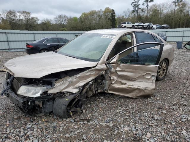 HYUNDAI AZERA SE 2007 with VIN KMHFC46F27A211754 - Photo from auction