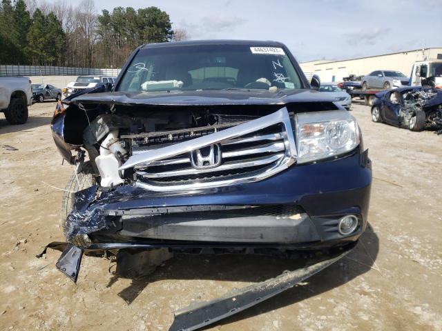Photo 5 from auction – 2015 HONDA PILOT EXL with VIN 5FNYF3H55FB017387