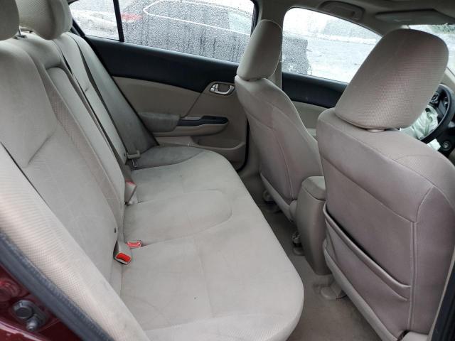 Photo 10 from auction – 2012 HONDA CIVIC EX with VIN 19XFB2F87CE390670
