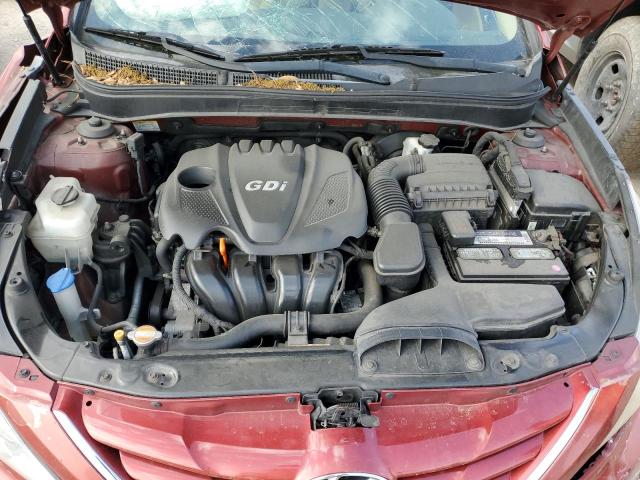 Photo 11 from auction – 2012 HYUNDAI SONATA GLS with VIN 5NPEB4AC9CH441357