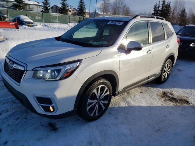 SUBARU FORESTER L 2019 with VIN JF2SKASC9KH524172 - Photo from auction